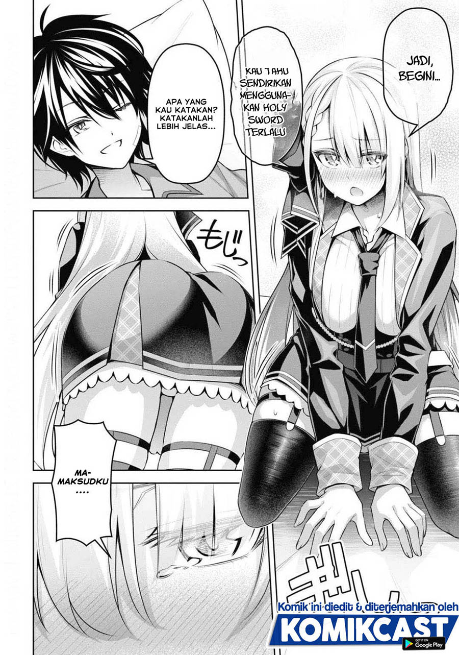 Demon’s Sword Master of Excalibur School